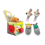 Подаръчен комплект играчки Infantino - 3 броя