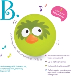 Подскачаща топка Battat - AniBall, Birdy Bounce, Зеленa