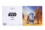 Поздравителна картичка с диамантен живопис Craft Buddy - R2-D2 & C-3PO