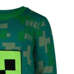 Пуловер Minecraft - Creeper, Green