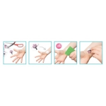 Разноцветни татуировки Buki France - 75 броя