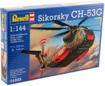 Сглобяем модел Revell - Военен хеликоптер Сикорски CH-53G