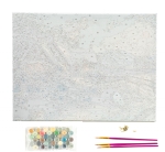 Рисуване по номера Craft Buddy - Коледна лунна светлина