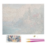 Рисуване по номера Craft Buddy - Светлината на спокойствието