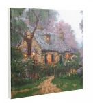 Рисуване по номера Craft Buddy - Вила Foxglove