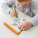 Книжка за рисуване с вода Totum - Дива природа