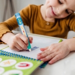 Книжка за рисуване с вода Totum - Морски свят