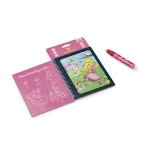 Книжка за рисуване с вода Eurekakids - Светът на принцесата