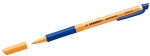 Ролер химикалка Stabilo - PointVisco, 0.5 mm, Син
