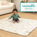 Сгъваема постелка за игра Infantino - Дъга