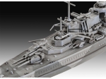 Сглобяем модел Revell - Боен кораб Гнайзенау, 48 части