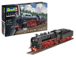 Сглобяем модел Revell - Експресен локомотив S3/6 BR18 с тендер
