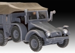 Сглобяем модел Revell - Krupp Protze KFZ 69 & 3,7 cm Pak