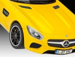Сглобяем модел Revell - Мерцедес AMG GT