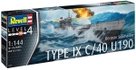 Сглобяем модел Revell - Подводница IX C-40
