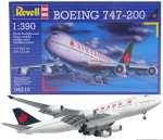 Сглобяем модел Revell - Самолет Боинг 747-200