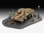 Сглобяем модел Revell - Танк Sd.Kfz. 234/2 Puma
