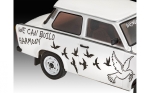 Сглобяем модел Revell - Trabant 601