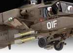 Сглобяем модел Revell - Военен хеликоптер AH-64A Apache
