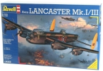 Сглобяем модел Revell - Военен самолет Авро Ланкастър Mk. I/III