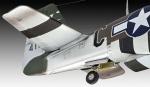 Сглобяем модел Revell - Военен самолет Мустанг P-51D, Ранна версия