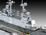 Сглобяем модел Revell -Военен щурмови кораб USS Wasp Class