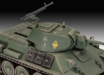 Сглобяем модел Revell - Военен танк T-34/76, Модел 1940