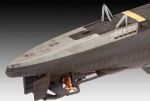 Сглобяем модел Revell - Военна Германска подводница TYPE VII C/41