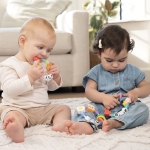 Силиконова бебешка гризалка Infantino - Обичам те