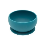 Силиконова купичка за хранене с вакуум Sassi - Динозавър