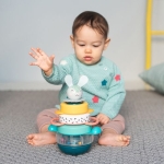 Сортер за подреждане Taf Toys - Сладко зайче