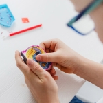 Творчески комплект Totum -Stitch, Диамантени магнити