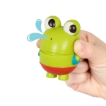 Светеща играчка за баня Battat - Кит с фигурка