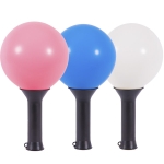 Светещ LED балон Eurekakids - С 20 часа светлина, 25 сm, Aсортимент