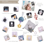 Комплект за новородено Taf Toys - Време е за сън, 12 части