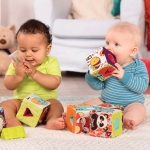 Текстилни кубчета Battat - Форми