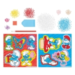 Творчески комплект Totum - Smurfs, Диамантени стикери, 9 броя