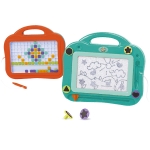 Творчески комплект 2 в 1 Eurekakids - Магнитна дъска