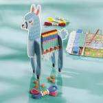 Творчески комплект 2 в 1 Totum - Направи си сам, Лама дуо