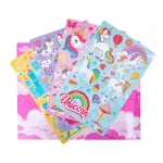 Творчески комплект Astra - Магическа подложка със стикери, асортимент