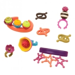 Творчески комплект Battat - Многоцветни мъниста Pop Art, 150 броя