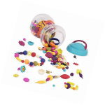 Творчески комплект Battat - Многоцветни мъниста Pop Art, 300 броя