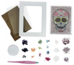 Творчески комплект Buki France - Диамантен гоблен, Череп