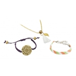 Творчески комплект 2 в 1 Buki France - Направи сам бижута и се гримирай