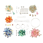 Творчески комплект Buki France - Направи си сам, Бижута от хейши мъниста