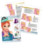 Творчески комплект Buki France - Плетиво от трико