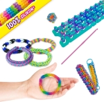 Творчески комплект Craze - Loops, Комплект подложки и кука за плетене на гривни