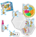 Творчески комплект Craze - Разноцветна мозайка, Понита