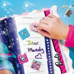 Творчески комплект Lisciani - Barbie, Моят таен дневник