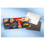 Творчески комплект Totum - Cars 3, Направи си сам, Магнити